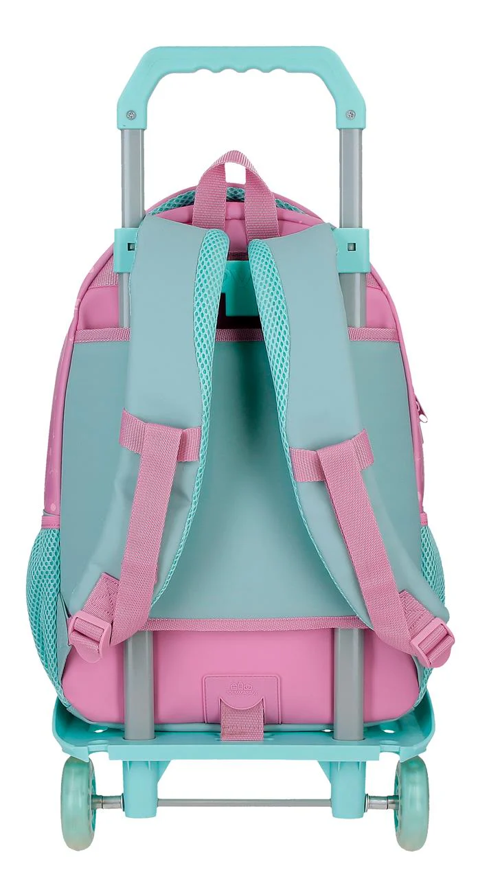34723V1 MOCHILA ADAP. 42CM 2C. C/CARRO. STITCH LITTLE DESTRU - Image 2