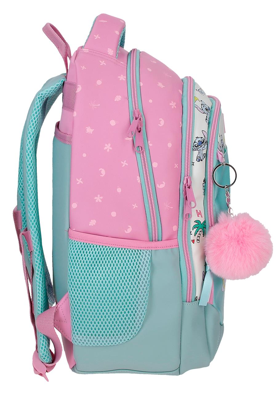 34724F1 MOCHILA ADAP. 42CM 3C. STITCH LITTLE DESTRUCTION - Image 6