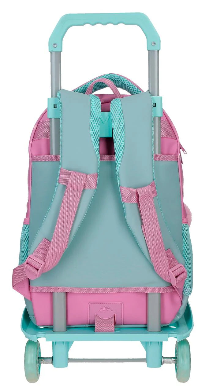 34724V1 MOCHILA ADAP. 42CM 3C. C/CARRO. STITCH - Image 3