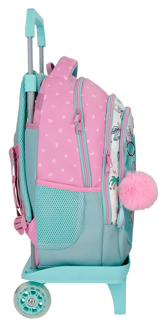 34724V1 MOCHILA ADAP. 42CM 3C. C/CARRO. STITCH - Image 4