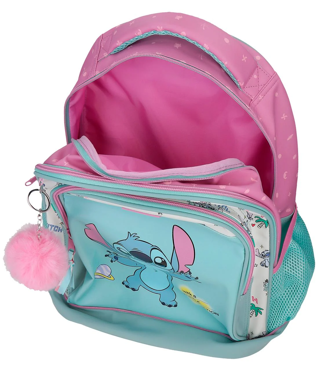 3472941 MOCHILA COMPACT DESM. 2R. STITCH LITTLE DESTRUCTION - Image 4