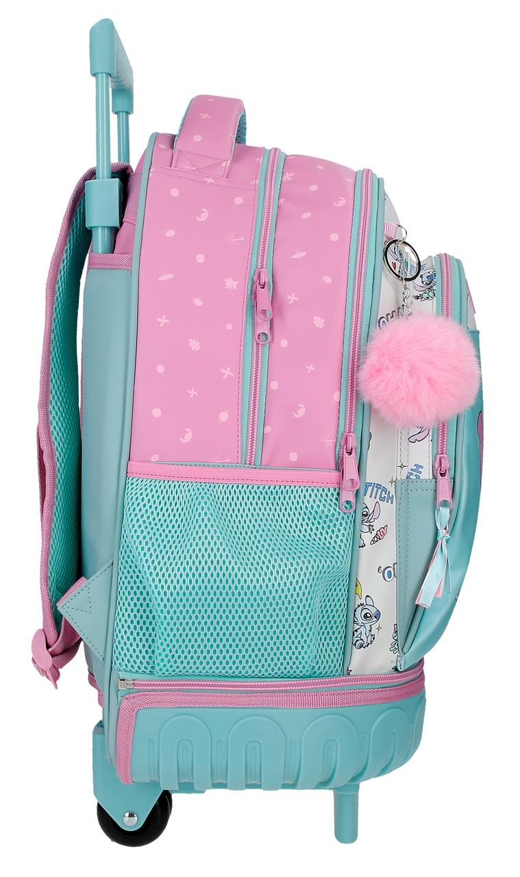 3472941 MOCHILA COMPACT DESM. 2R. STITCH LITTLE DESTRUCTION - Image 5