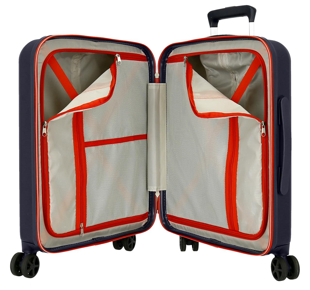 3479324 TROLLEY ABS 55CM. 4R. MICKEY OUTLINE NAVY - Image 5