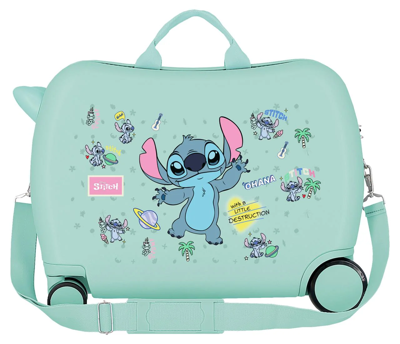 3479841 MALETA INF.ABS 4R.(2 MULTI.) 50CM. STITCH LITTLE DES - Image 3