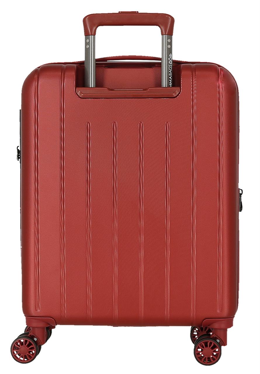 3488644 TROLLEY ABS 55CM.4R.C/EXP. IRONMAN ROJO - Image 2