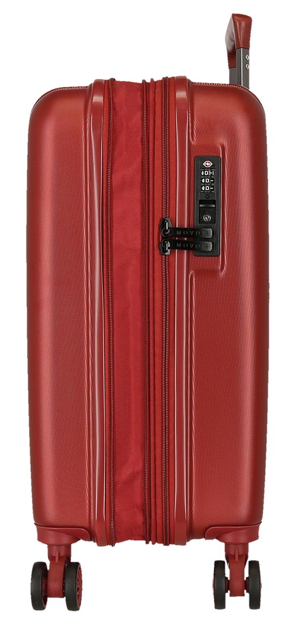 3488644 TROLLEY ABS 55CM.4R.C/EXP. IRONMAN ROJO - Image 7