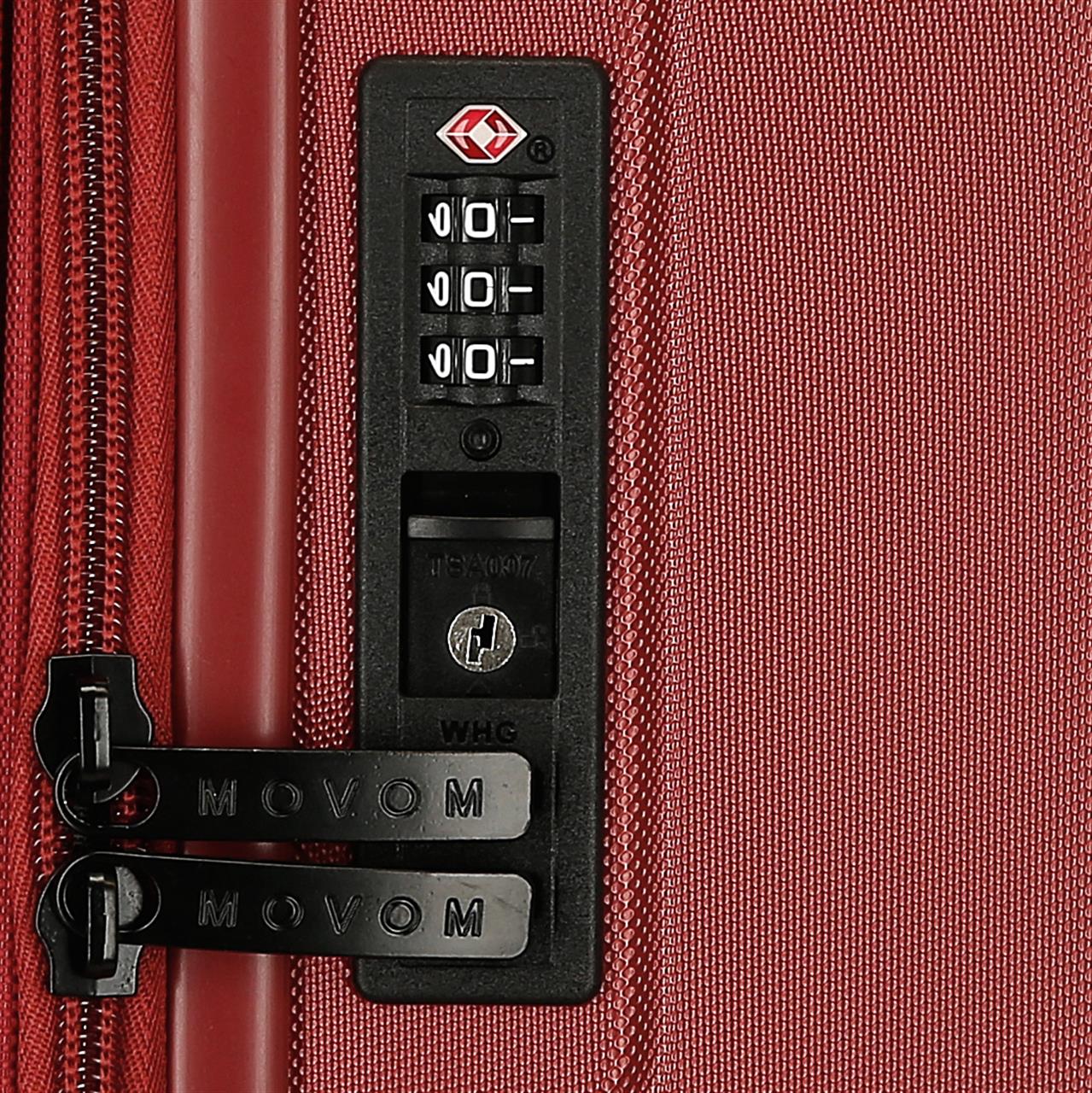 3488944 SET/2 TROLLEY ABS 55-65CM.4R.C/EXP. IRONMAN ROJO - Image 15