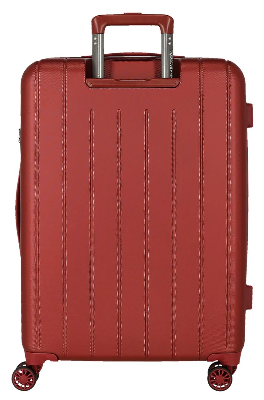 3488944 SET/2 TROLLEY ABS 55-65CM.4R.C/EXP. IRONMAN ROJO - Image 3
