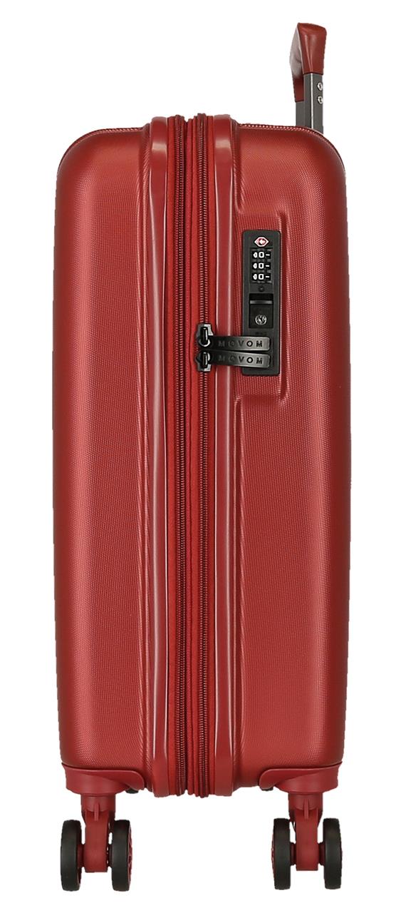 3488944 SET/2 TROLLEY ABS 55-65CM.4R.C/EXP. IRONMAN ROJO - Image 6