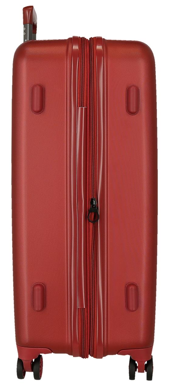 3488944 SET/2 TROLLEY ABS 55-65CM.4R.C/EXP. IRONMAN ROJO - Image 8