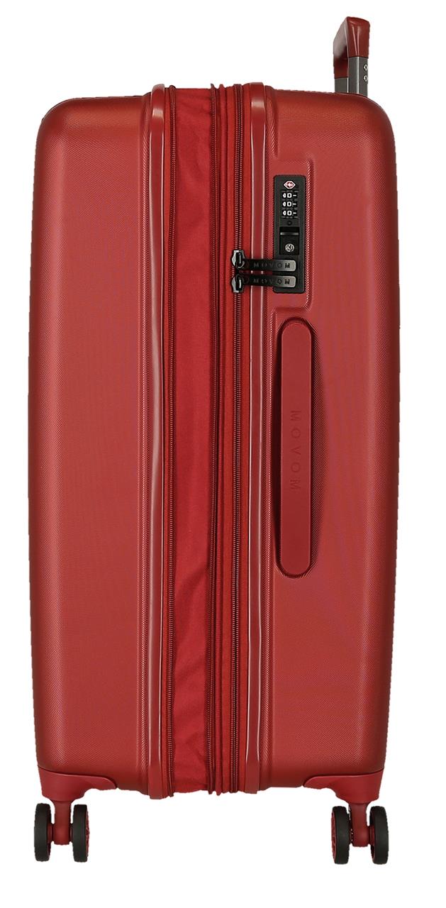 3489244 TROLLEY ABS 68CM. C/EXP. 4R. IRONMAN ROJO - Image 10