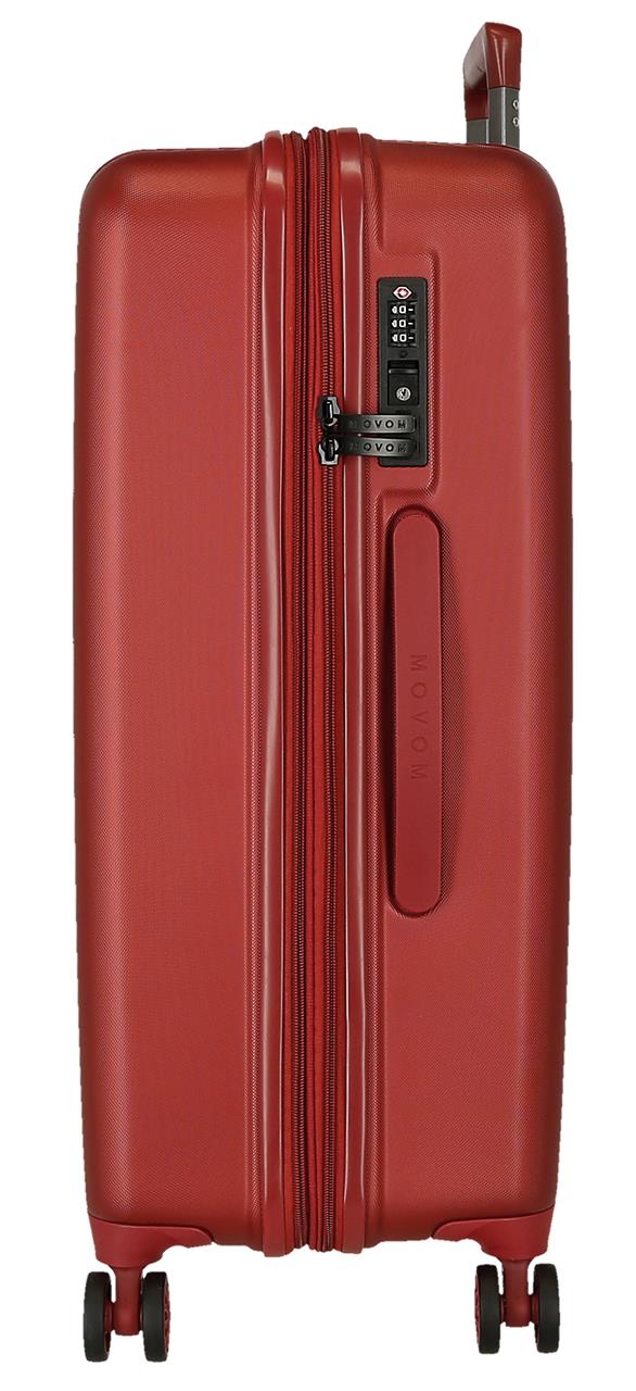 3489244 TROLLEY ABS 68CM. C/EXP. 4R. IRONMAN ROJO - Image 5