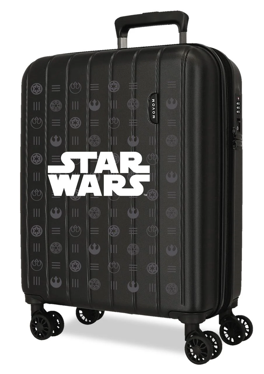 3498641 TROLLEY ABS 55CM.4R.C/EXP. STAR WARS BLACK