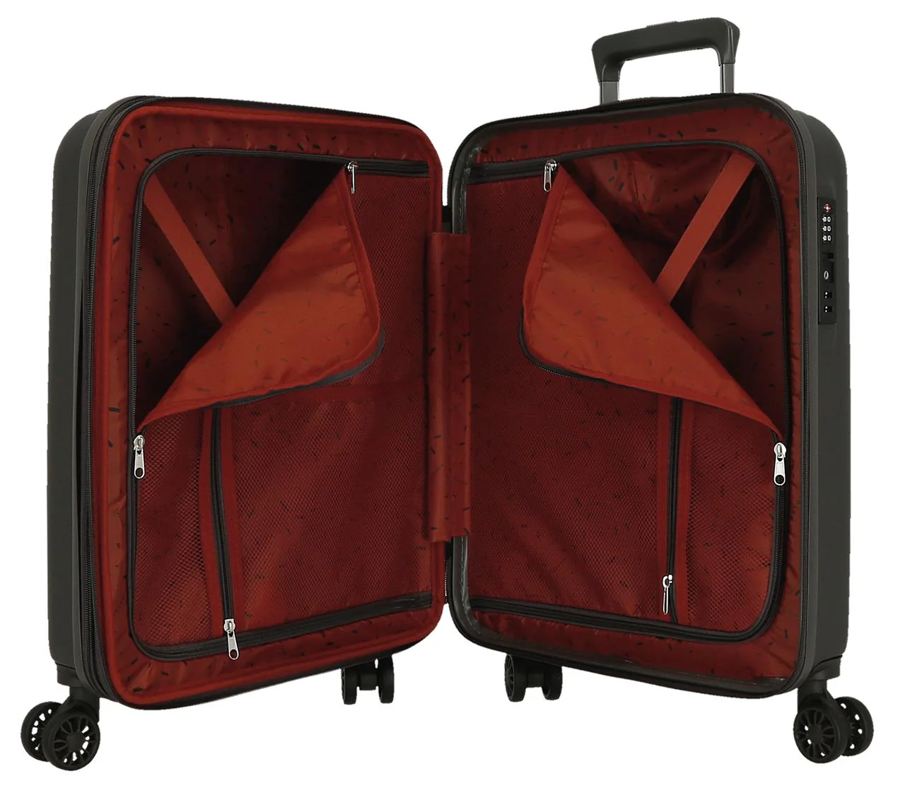 3498644 TROLLEY ABS 55CM.4R.C/EXP. DARTH VADER ANTRACITA - Image 3