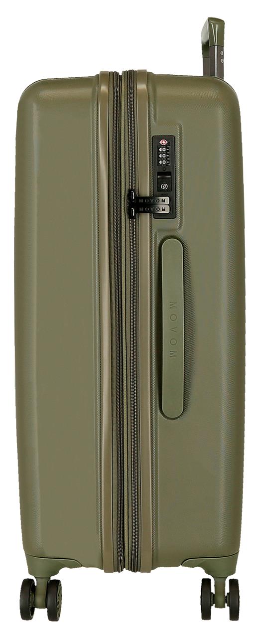 3498942 SET/2 TROLLEY ABS 55-65CM.4R.C/EXP. STAR WARS GREEN - Image 10