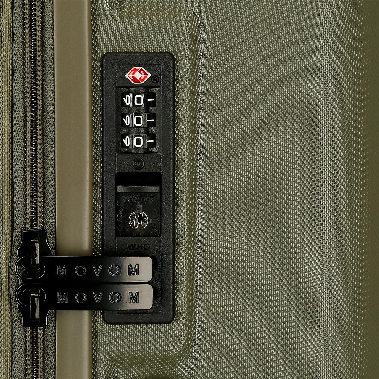 3498942 SET/2 TROLLEY ABS 55-65CM.4R.C/EXP. STAR WARS GREEN - Image 13