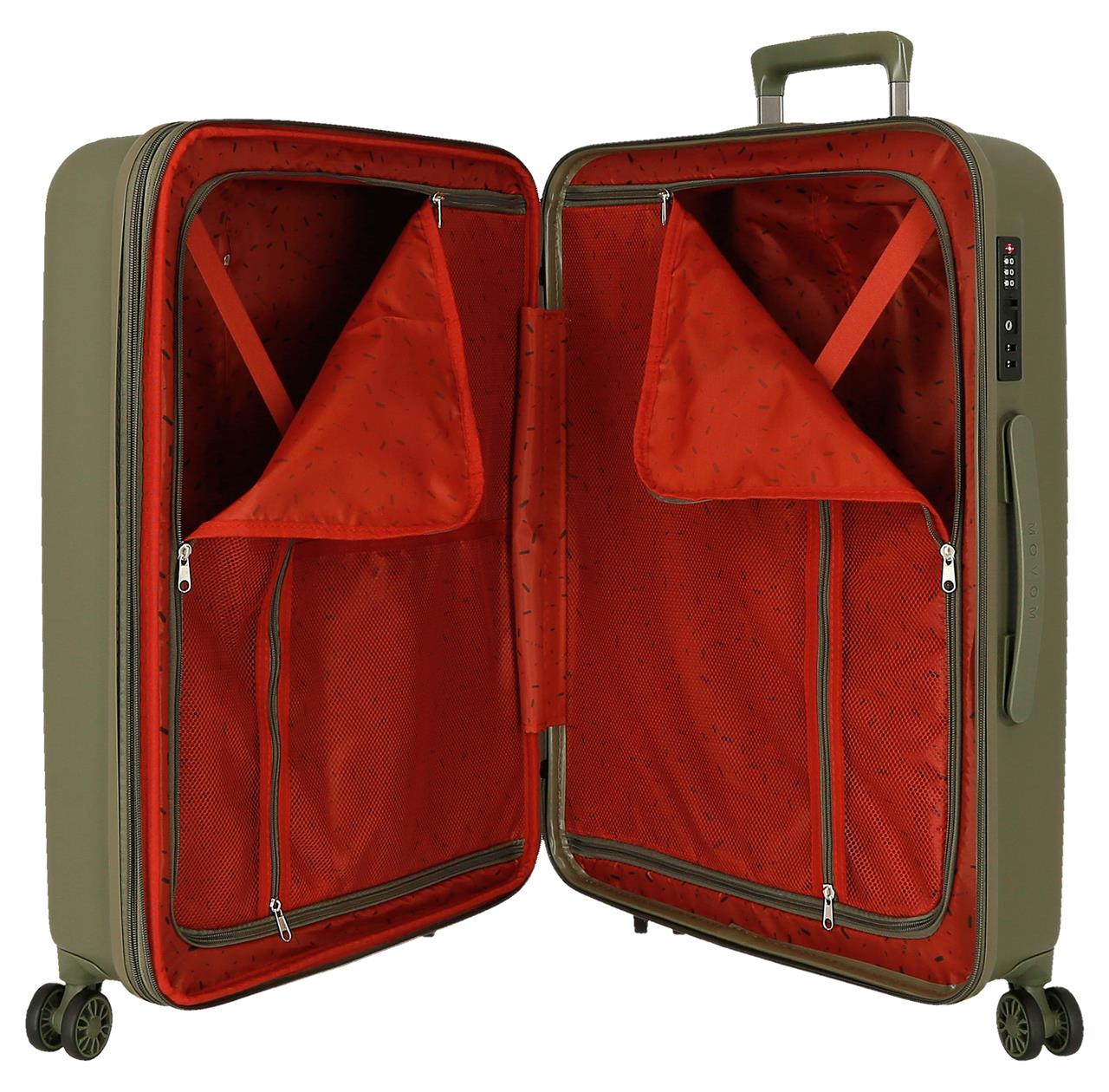 3498942 SET/2 TROLLEY ABS 55-65CM.4R.C/EXP. STAR WARS GREEN - Image 3