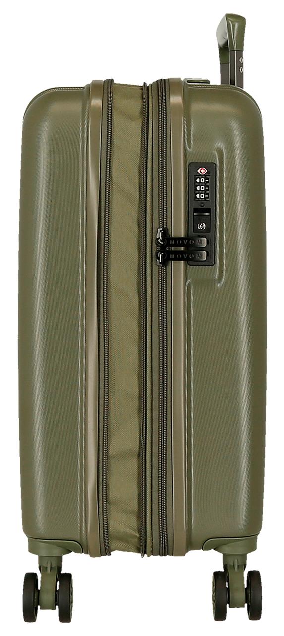 3498942 SET/2 TROLLEY ABS 55-65CM.4R.C/EXP. STAR WARS GREEN - Image 7