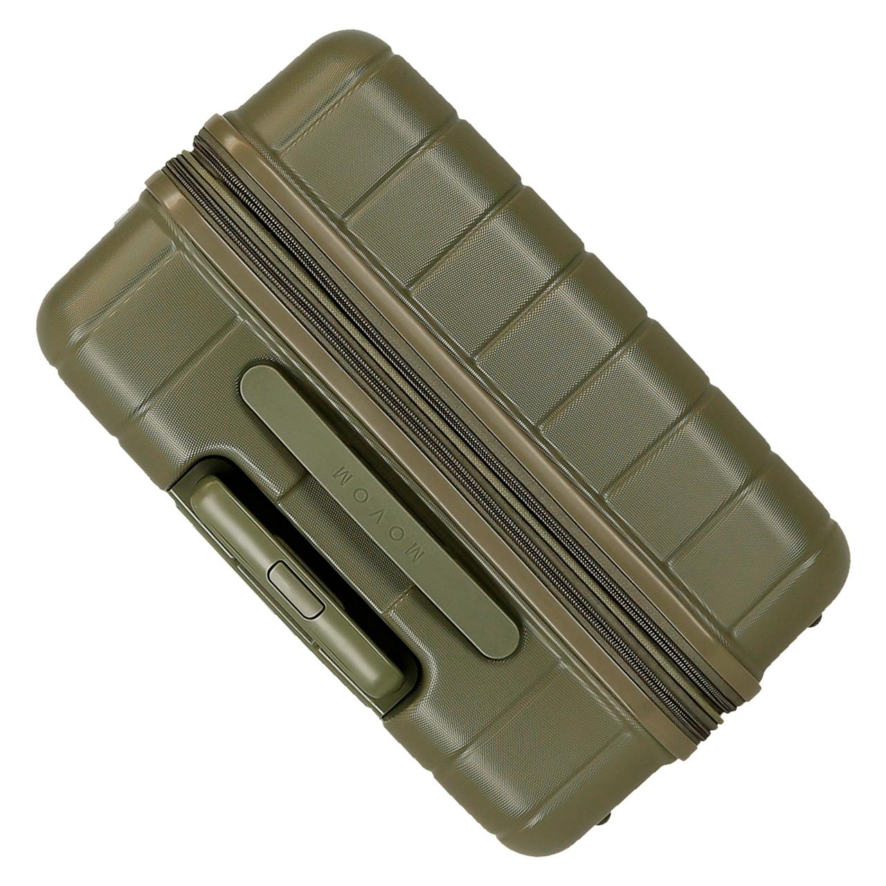 3499242 TROLLEY ABS 68CM. C/EXP. 4R. STAR WARS GREEN - Image 3