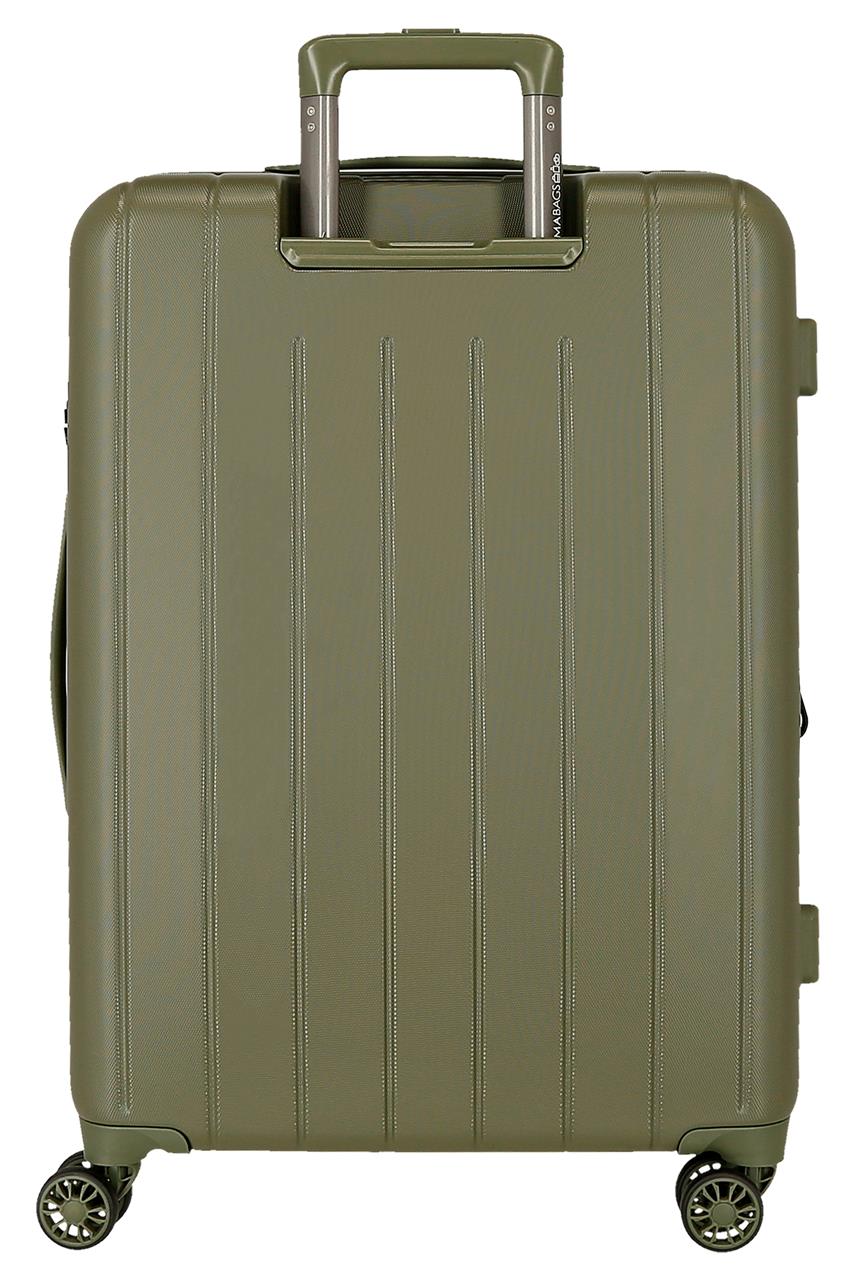 3499242 TROLLEY ABS 68CM. C/EXP. 4R. STAR WARS GREEN - Image 5