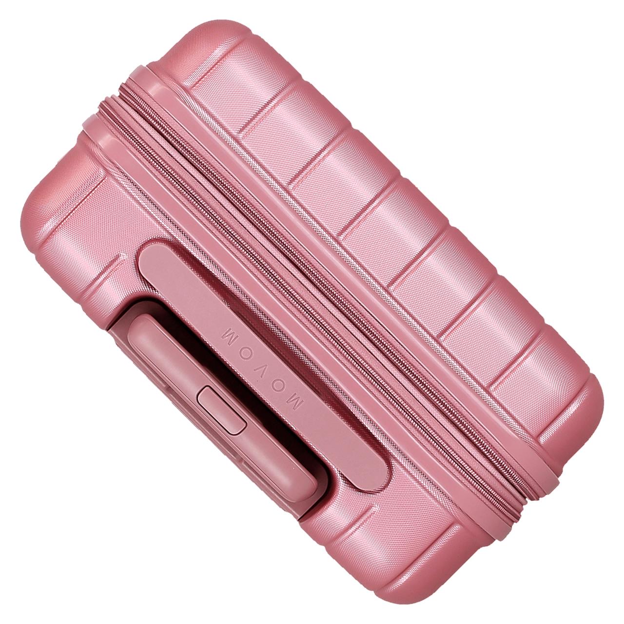 3518644 TROLLEY ABS 55CM.4R.C/EXP. MINNIE LOVE ROSA - Image 4