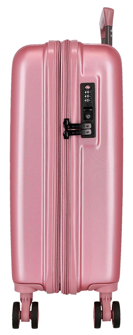 3518644 TROLLEY ABS 55CM.4R.C/EXP. MINNIE LOVE ROSA - Image 5