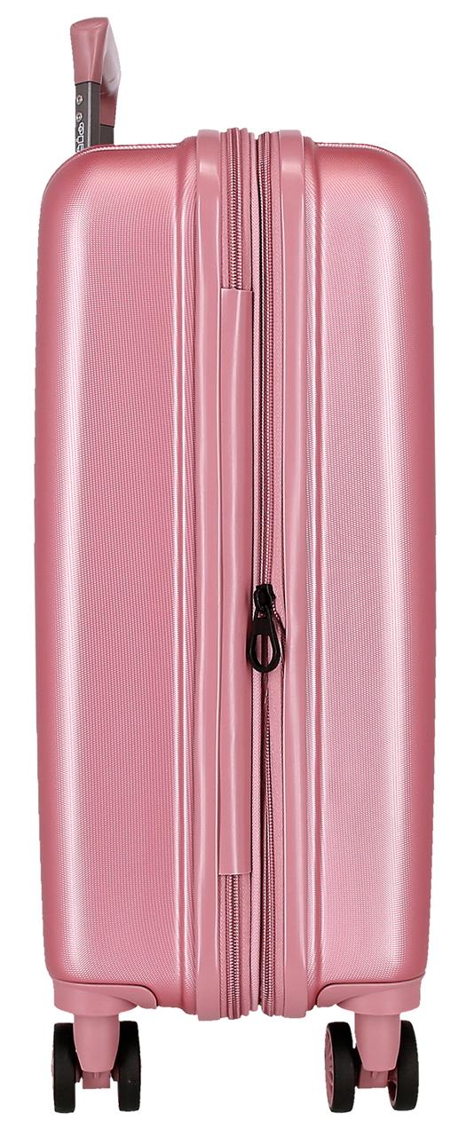 3518644 TROLLEY ABS 55CM.4R.C/EXP. MINNIE LOVE ROSA - Image 7