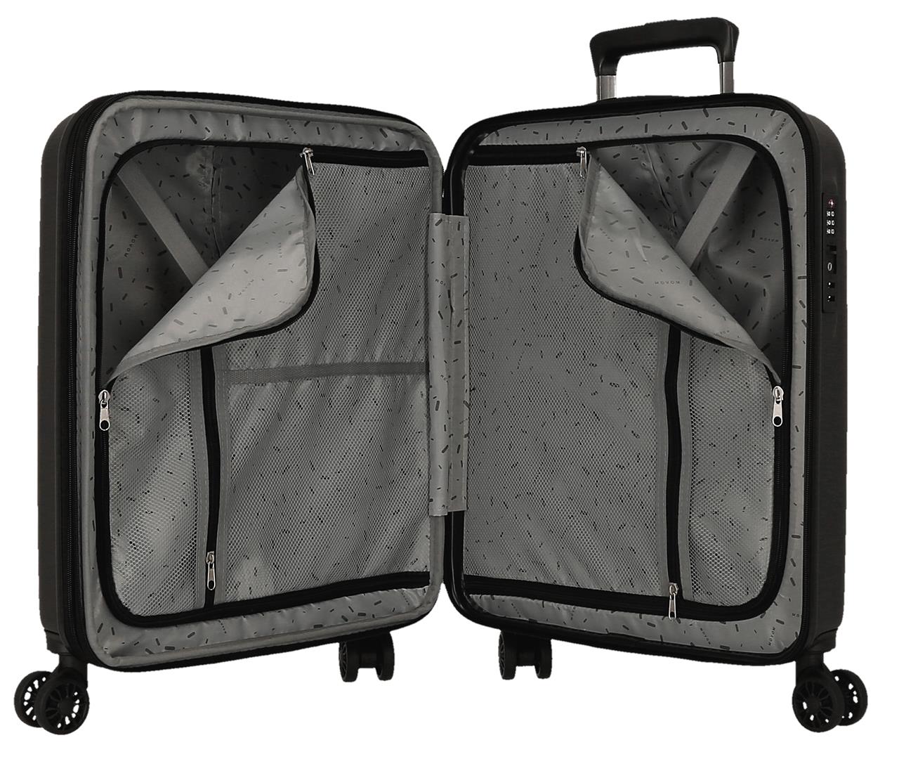 3518941 SET/2 TROLLEY ABS 55-65CM.4R.C/EXP. MICKEY WAITING N - Image 4