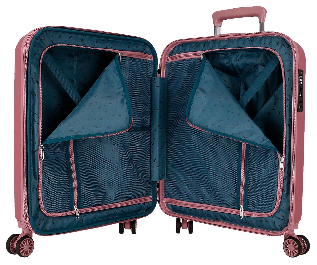 3518944 SET/2 TROLLEY ABS 55-65CM.4R.C/EXP. MINNIE LOVE ROSA - Image 4