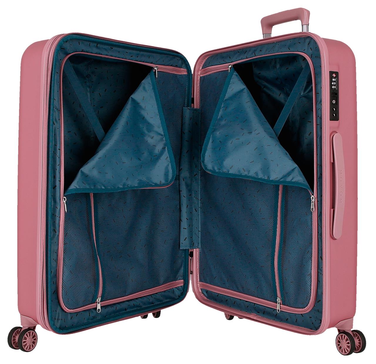 3518944 SET/2 TROLLEY ABS 55-65CM.4R.C/EXP. MINNIE LOVE ROSA - Image 5