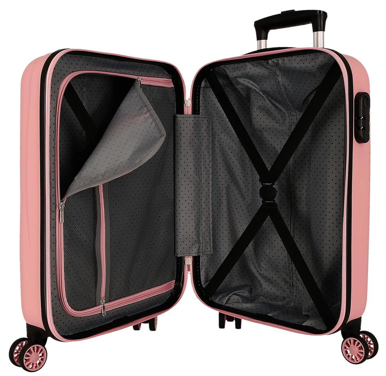 3561721 TROLLEY ABS 55CM.4R. ROLL ROAD PRECIOUS FLOWER - Image 5