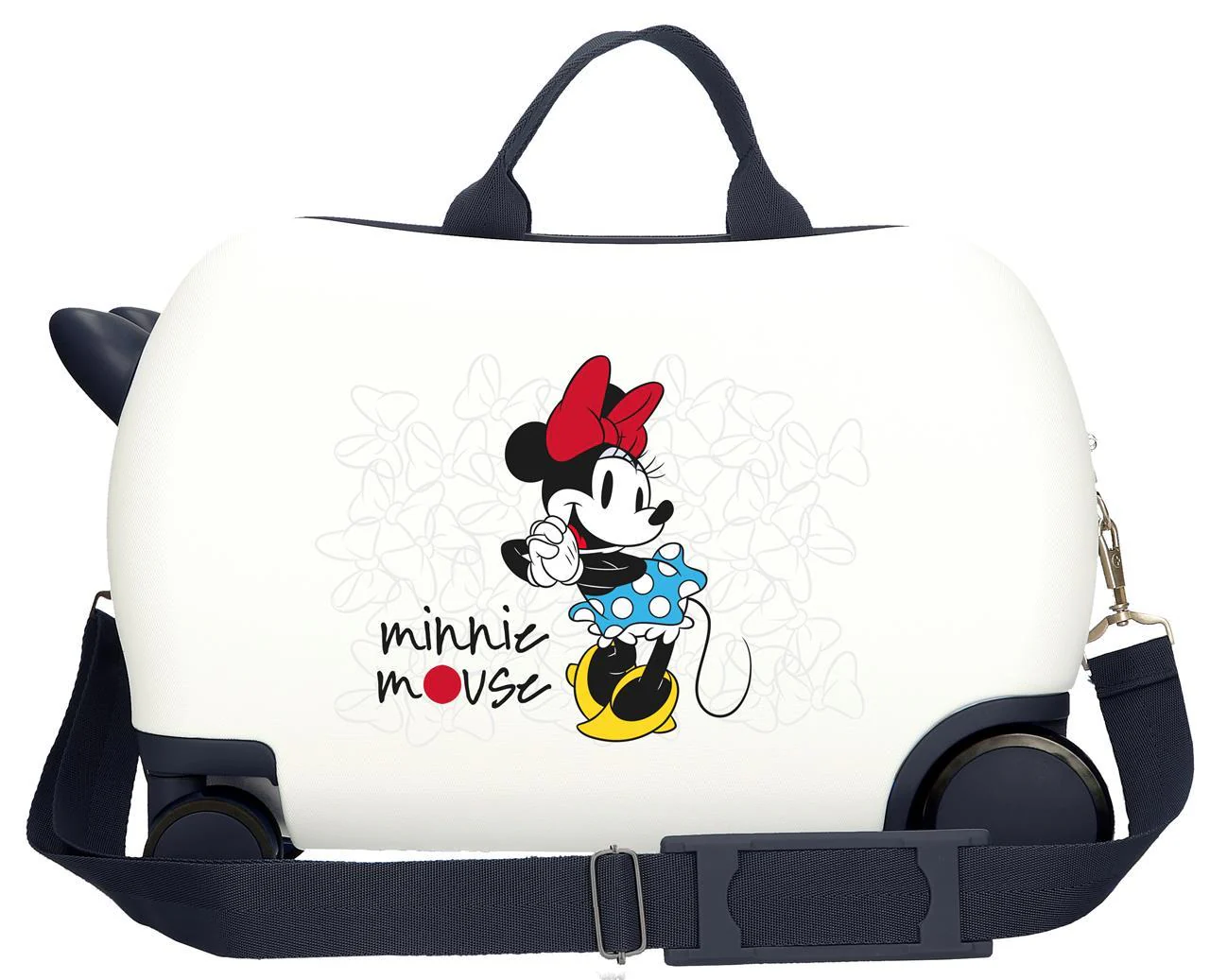 3671064 MALETA INF.ABS 4R.(2 MULTI.) 45CM. MINNIE MAGIC BLAN - Image 3