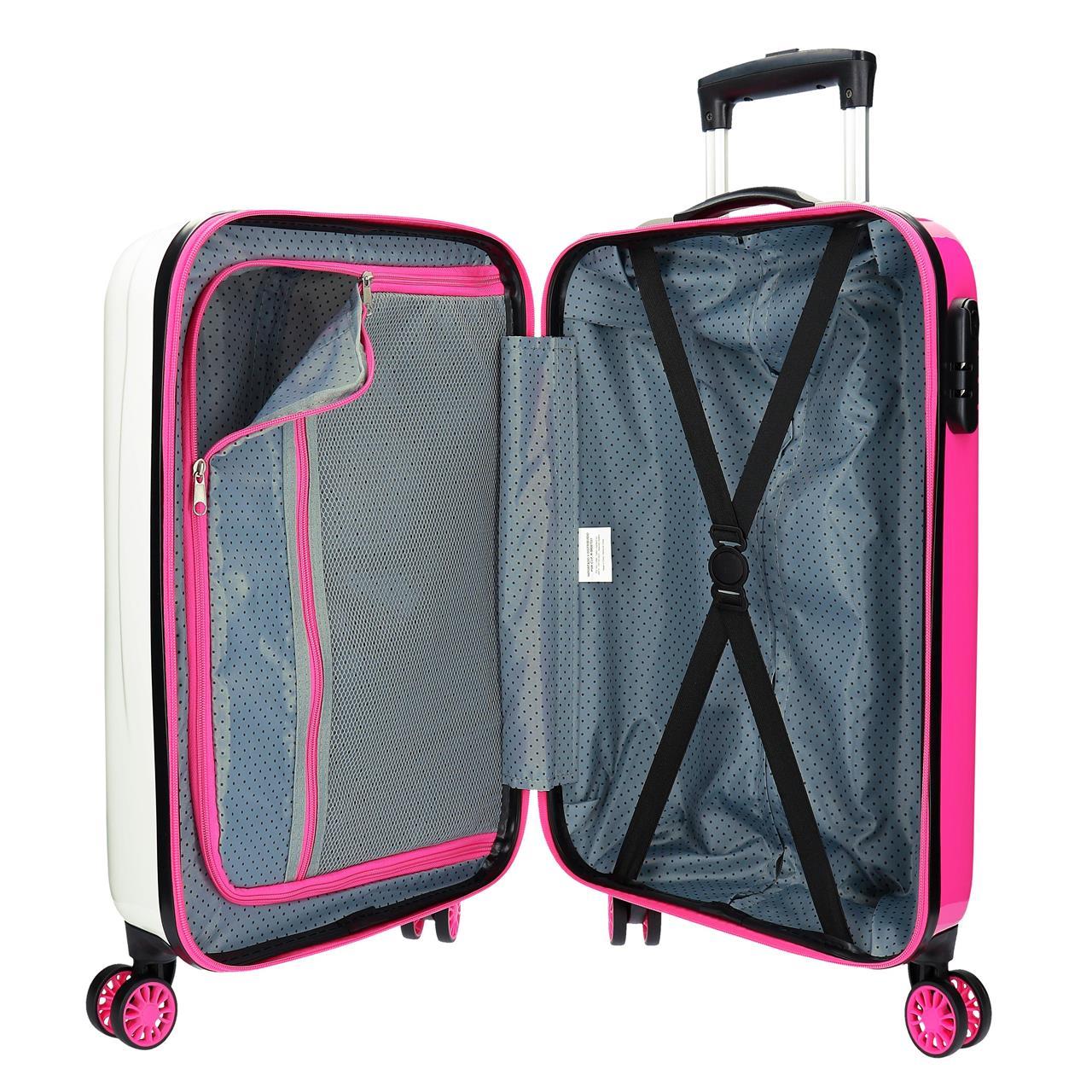 3671767 TROLLEY ABS 55CM. 4R. MINNIE MAGIC - Image 3