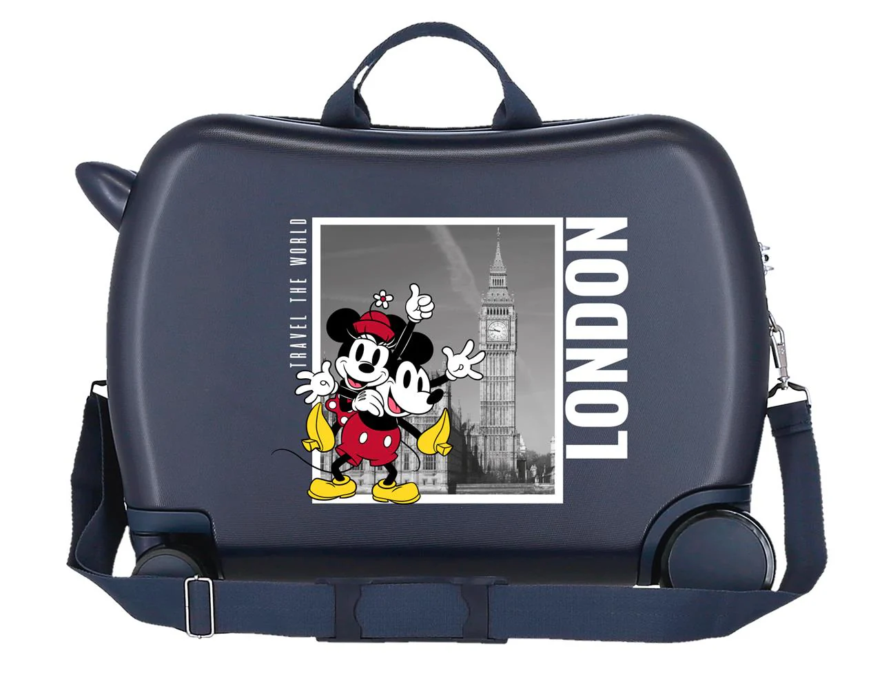 3679825 MALETA INF.ABS 4R.(2 MULTI.) 50CM. MICKEY Y MINNIE L - Image 3
