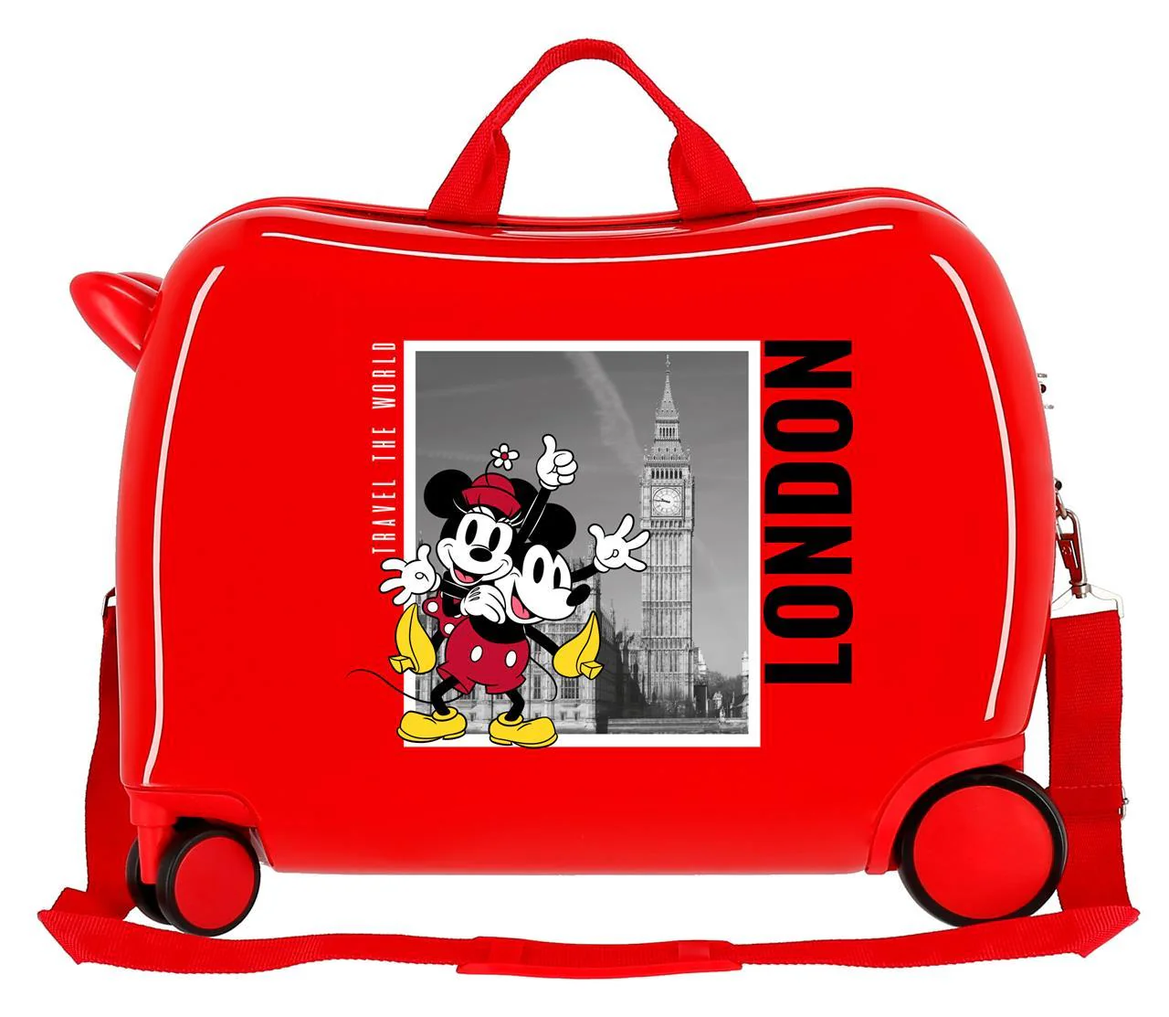 3679826 MALETA INF.ABS 4R.(2 MULTI.) 50CM. MICKEY Y MINNIE L - Image 3