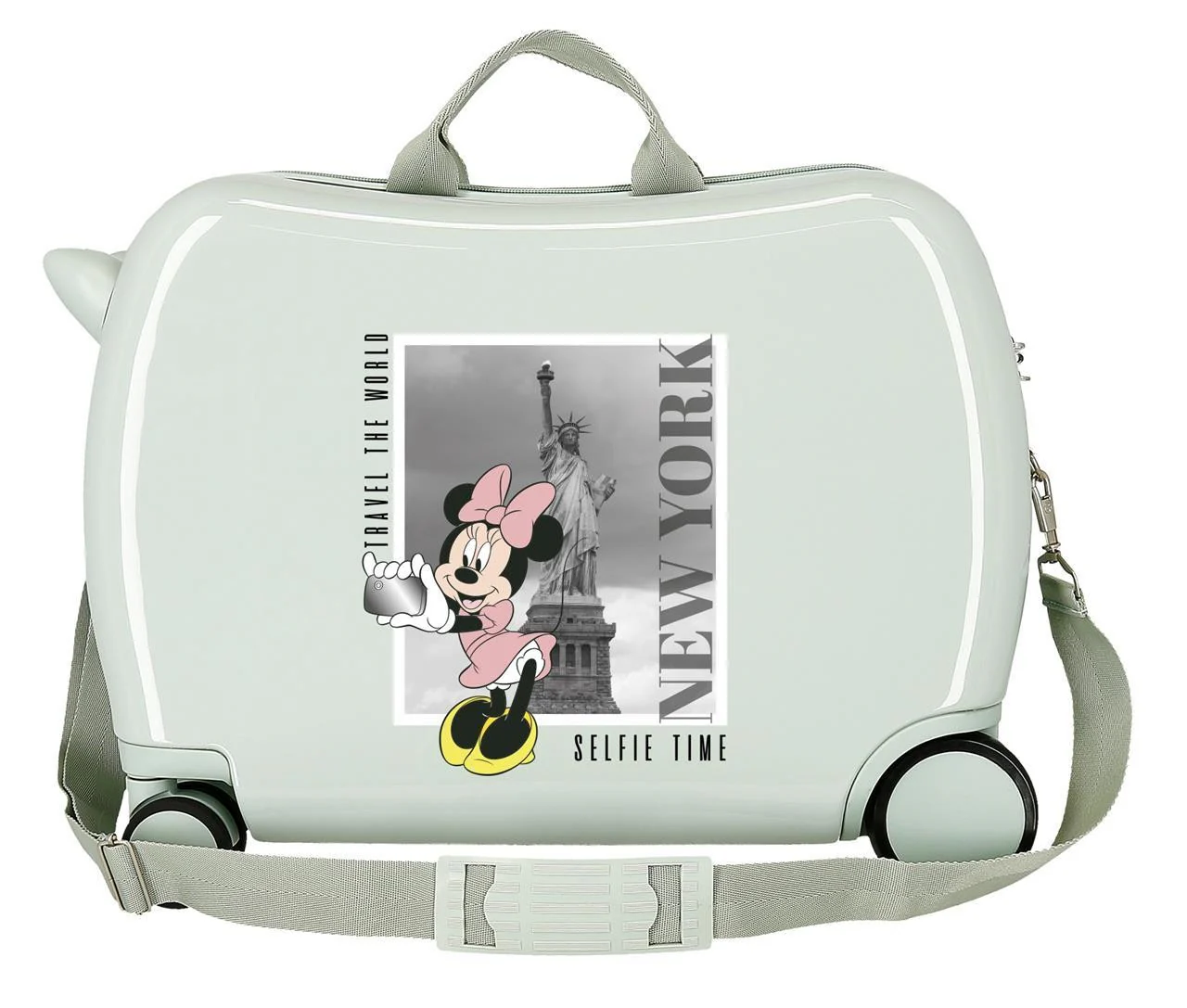 3679828 MALETA INF.ABS 4R. (2.MULTI) MINNIE NY MINT - Image 3