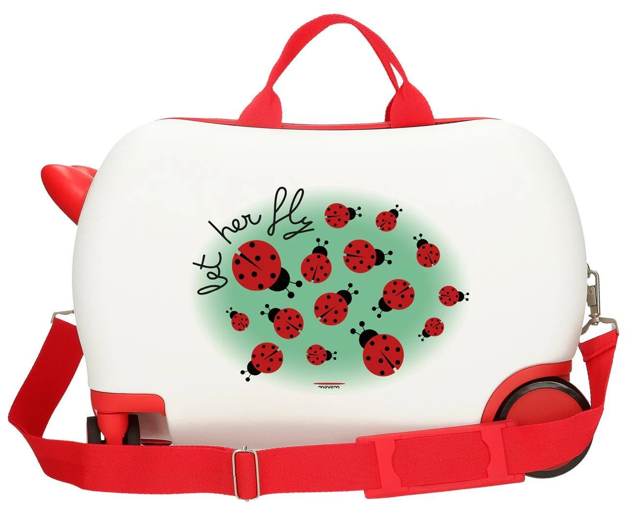 3721062 MALETA INF.ABS 4R.(2 MULTI.) 45CM.MOVOM LET HER FLY - Image 3