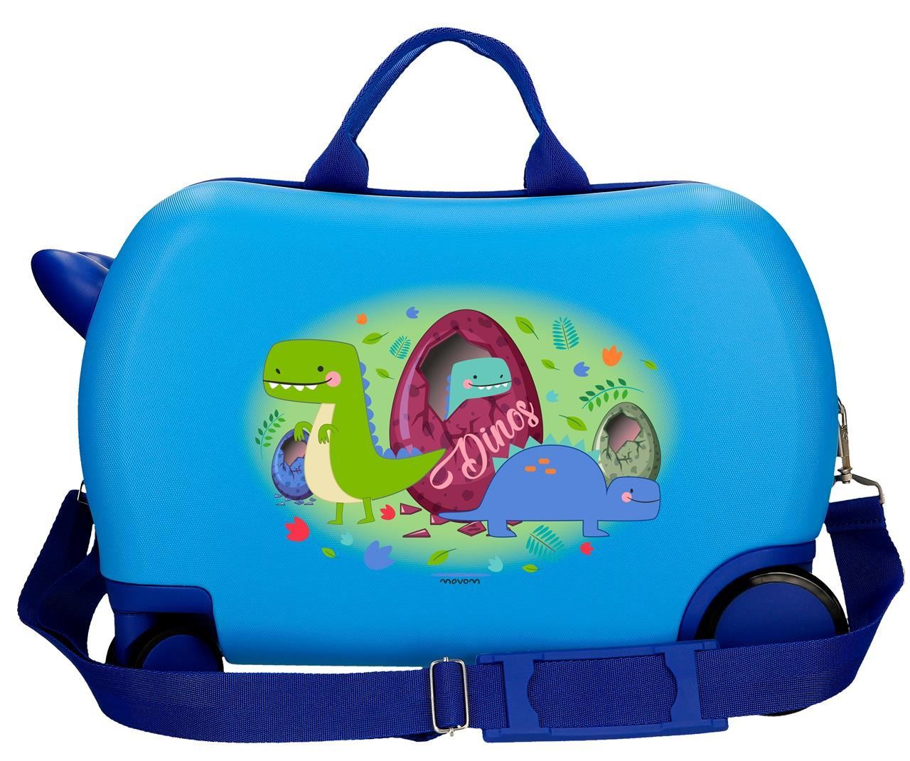 3721067 MALETA INF.ABS 4R.(2 MULTI.) 45CM.MOVOM DINOS - Image 3