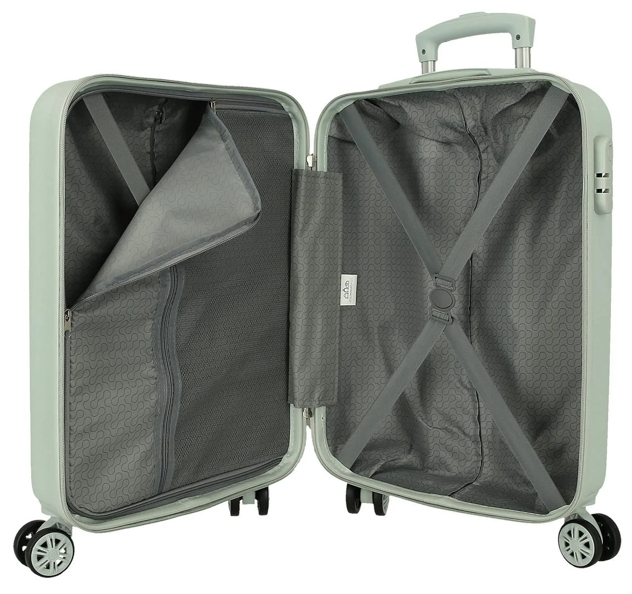3721722 TROLLEY ABS 55CM.4R MINNIE NATURE - Image 5