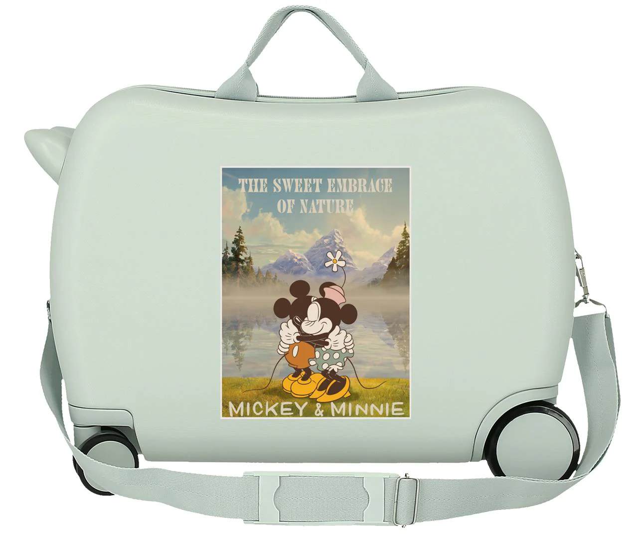 3729822 MALETA INF.ABS 4R.(2 MULTI.) 50CM. MINNIE NATURE - Image 3