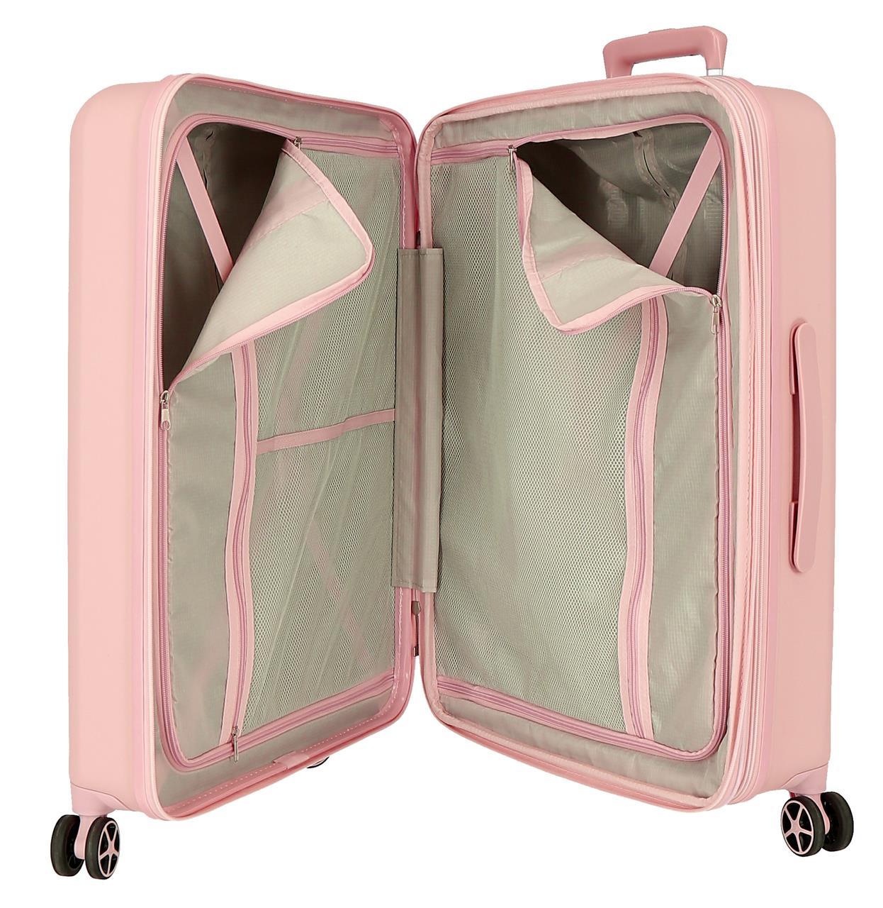 3739724 SET/2 TROLLEY ABS 55-70CM.4R.MINNIE HEART NUDE - Image 10