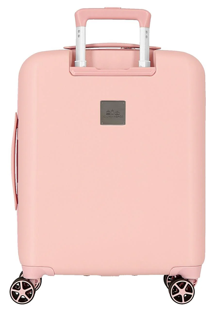 3739724 SET/2 TROLLEY ABS 55-70CM.4R.MINNIE HEART NUDE - Image 3