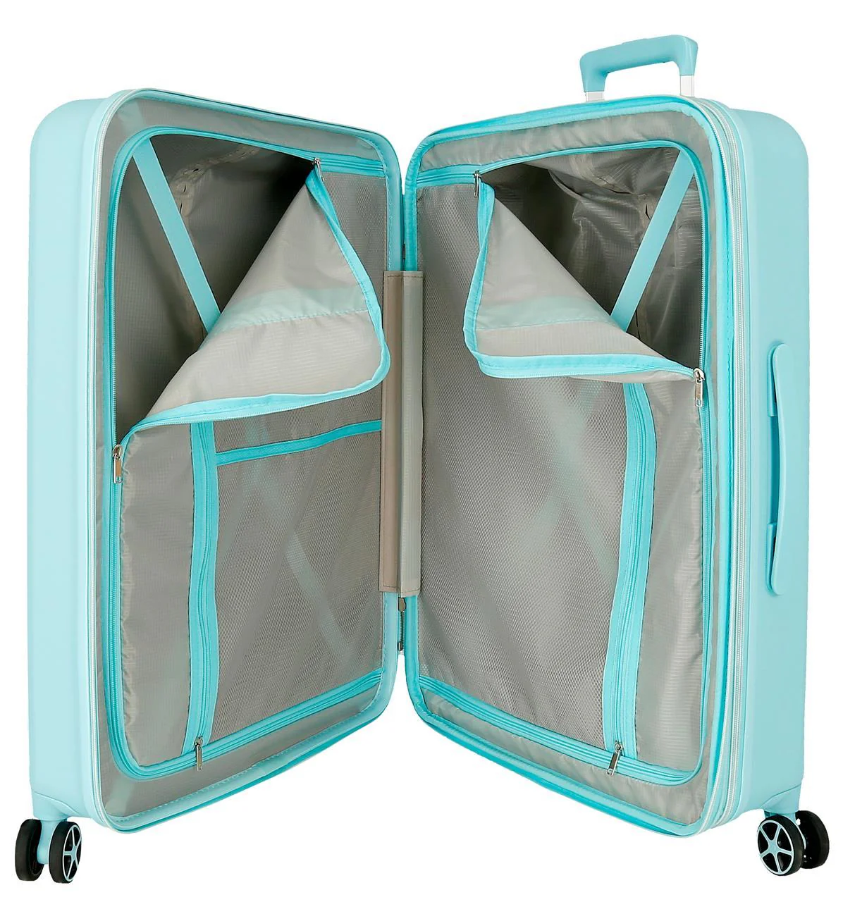 3739725 SET/2 TROLLEY ABS 55-70CM.4R.MICKEY FRIENDLY TURQUE - Image 10