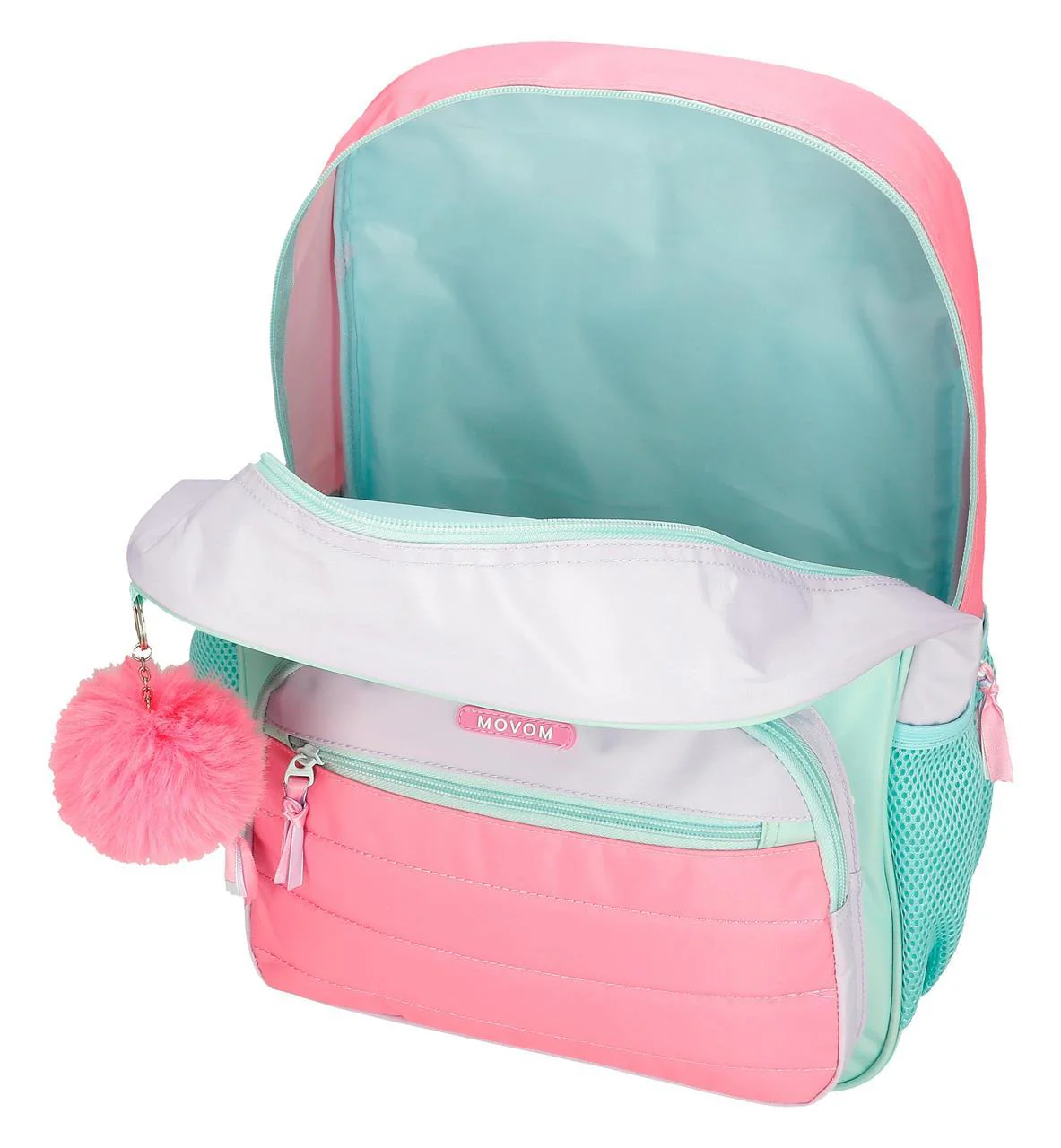 37524T1 MOCHILA ADAP. 42CM. C/CARRO. MOVOM LA VITA E BELLA - Image 2