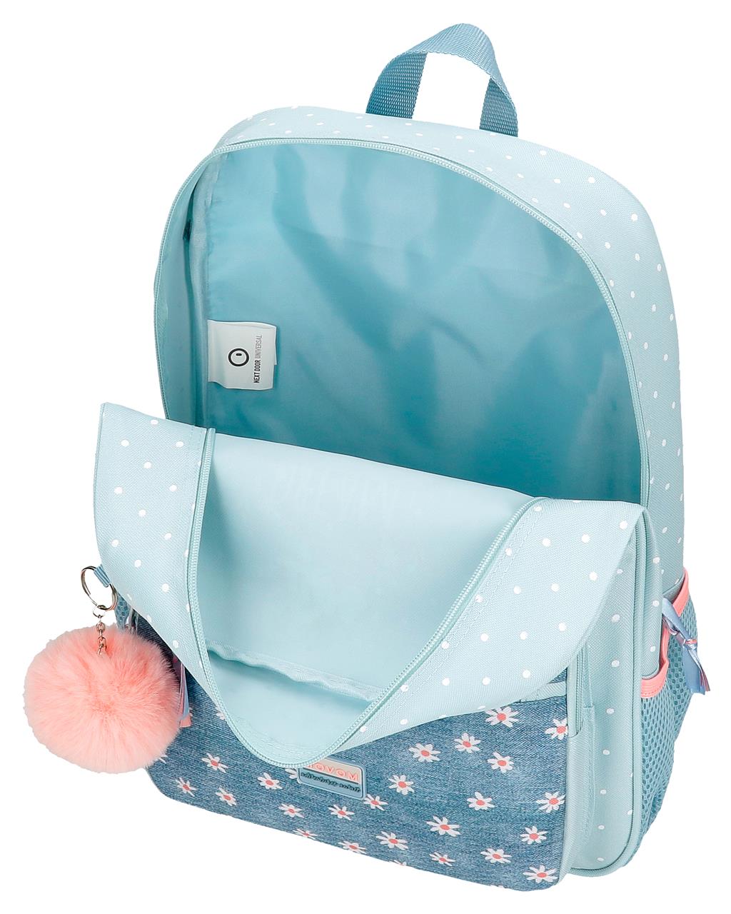 37623T1 MOCHILA ADAP. 38CM. C/CARRO. MOVOM LIVE YOUR DREAMS - Image 2
