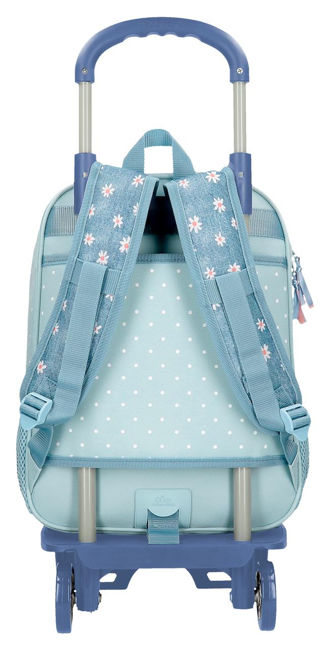 37623T1 MOCHILA ADAP. 38CM. C/CARRO. MOVOM LIVE YOUR DREAMS - Image 3