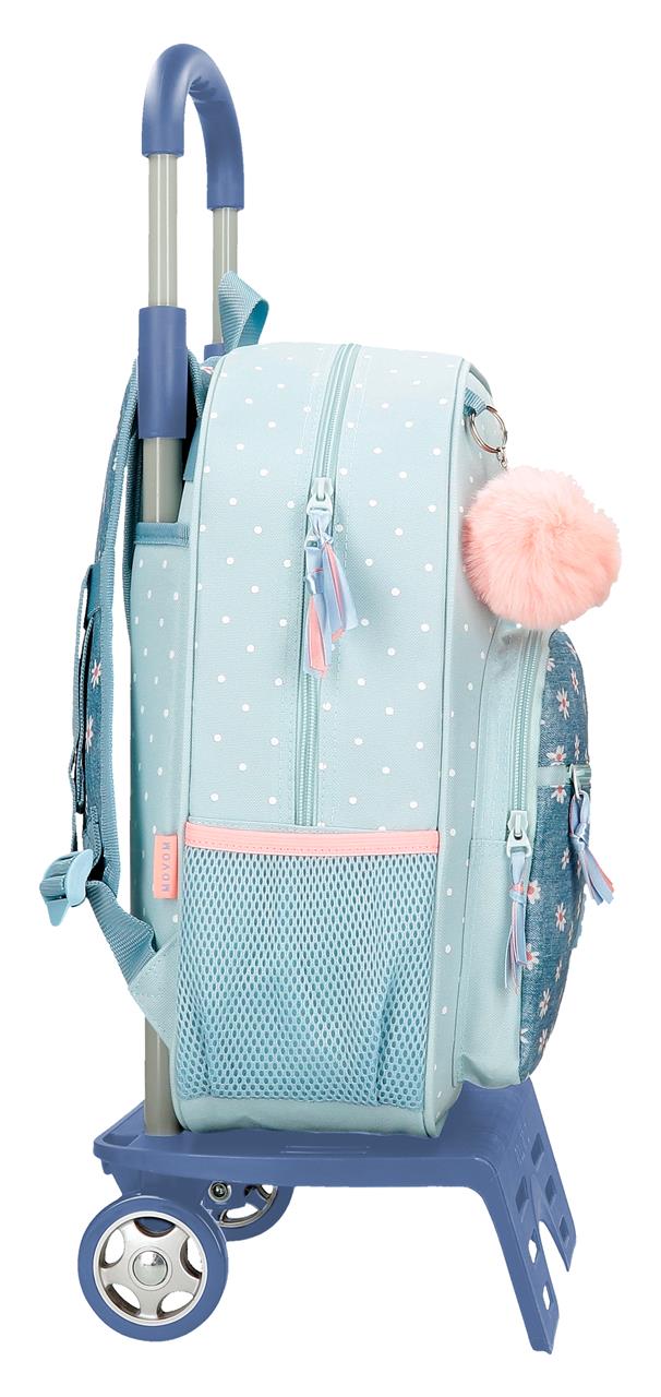 37623T1 MOCHILA ADAP. 38CM. C/CARRO. MOVOM LIVE YOUR DREAMS - Image 4