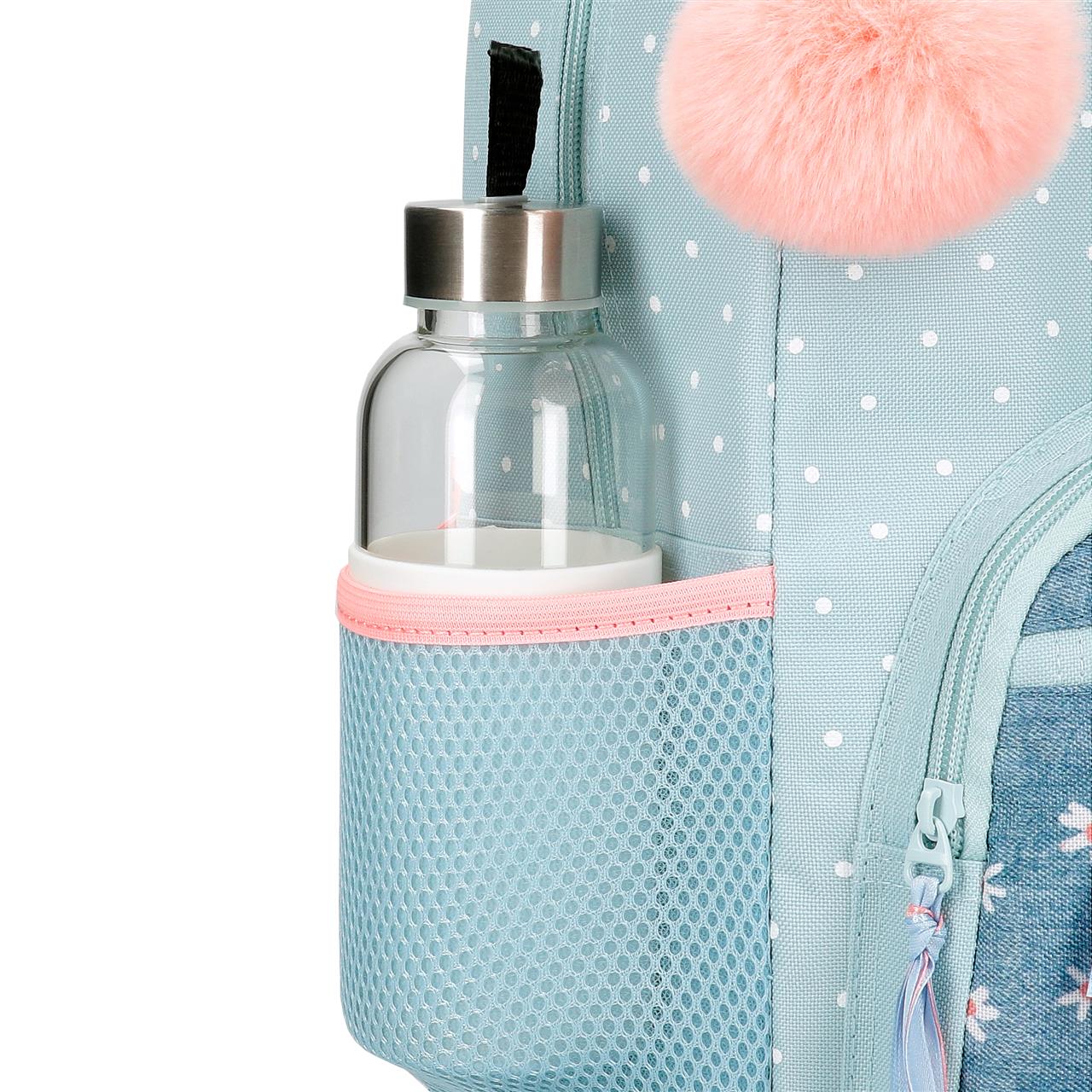 37623T1 MOCHILA ADAP. 38CM. C/CARRO. MOVOM LIVE YOUR DREAMS - Image 6