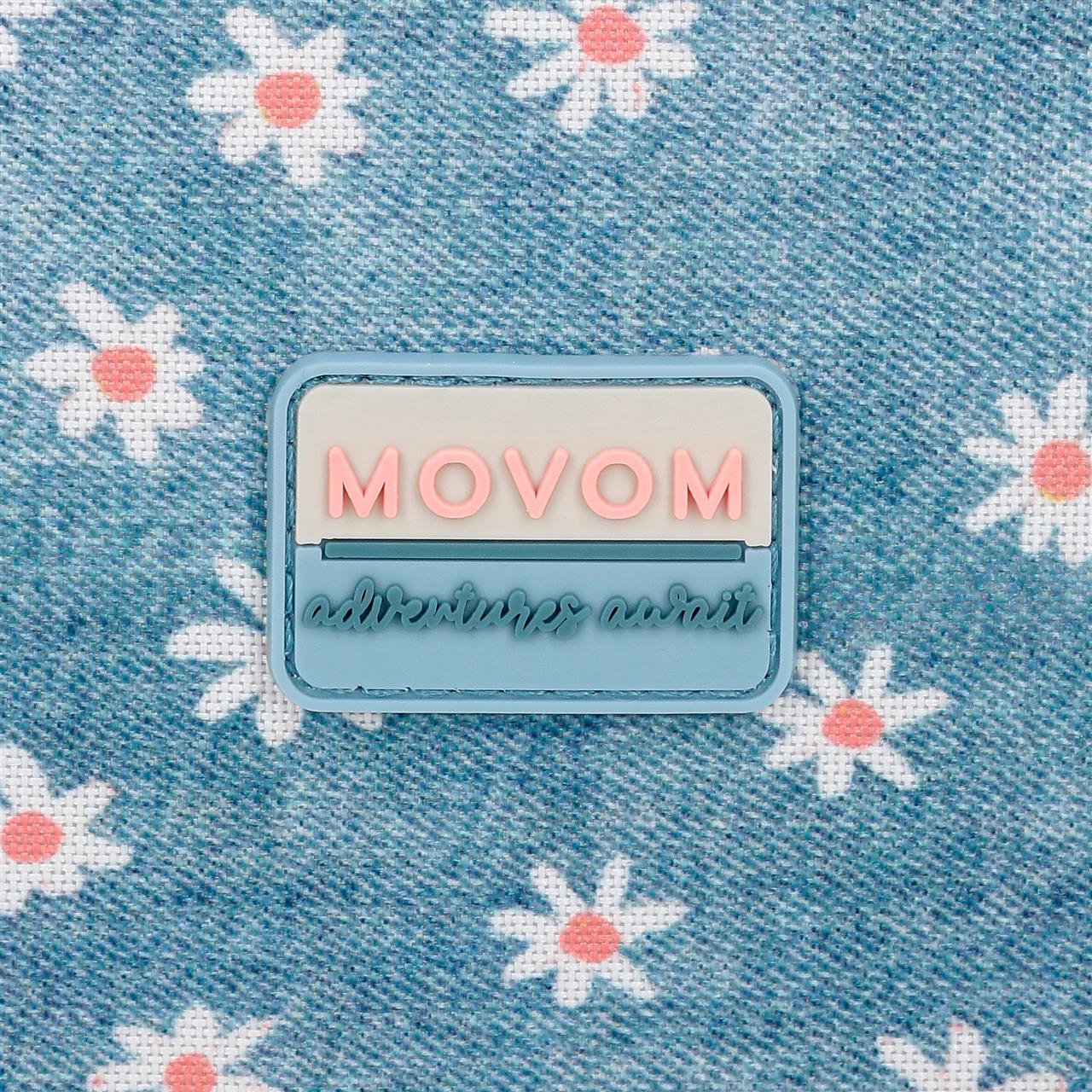 37623T1 MOCHILA ADAP. 38CM. C/CARRO. MOVOM LIVE YOUR DREAMS - Image 8