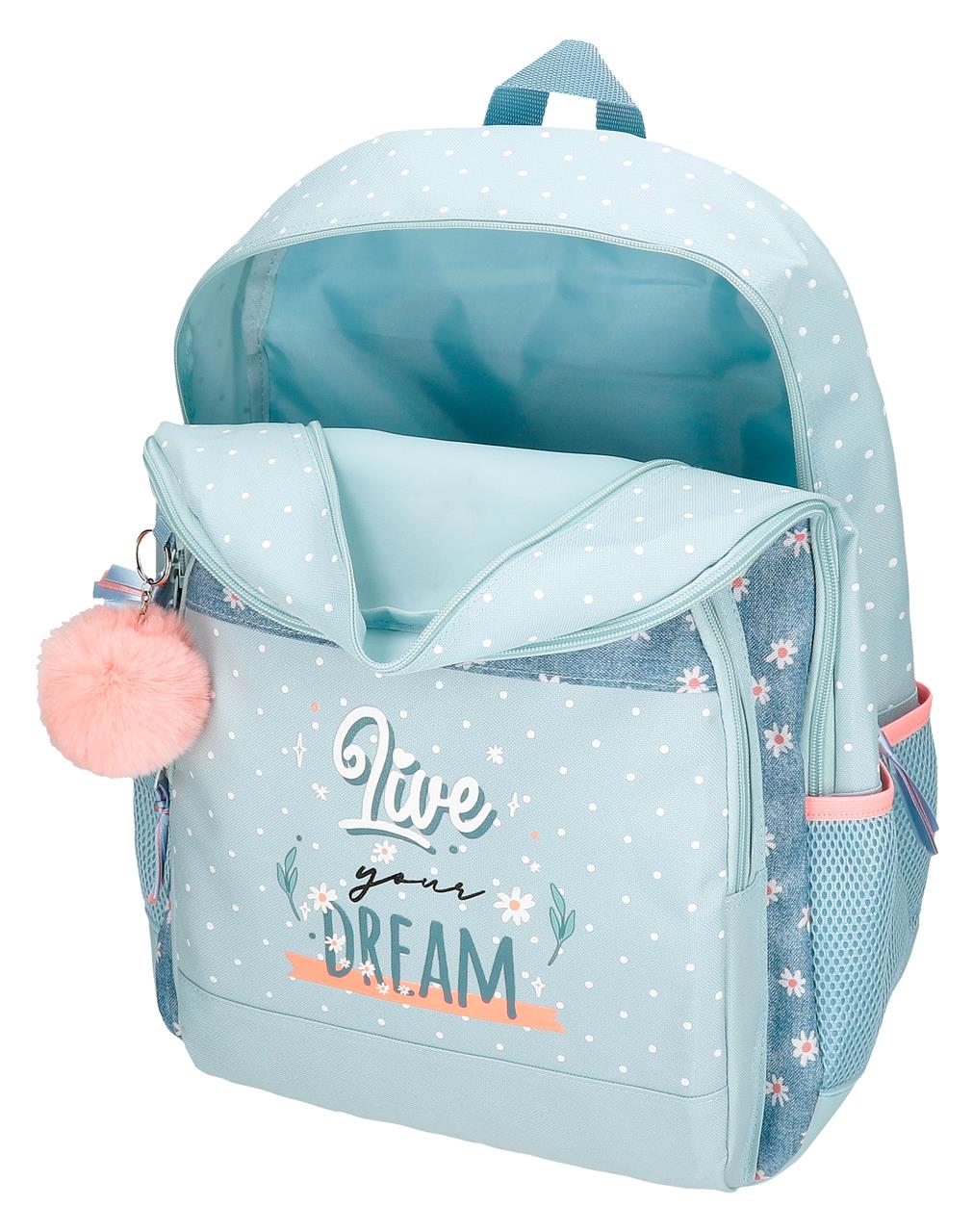 37626T1 MOCHILA ADAP. 46CM 2C. C/CARRO. MOVOM LIVE YOUR DREA - Image 2